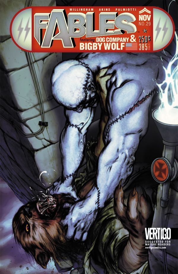 Fables #29 cover