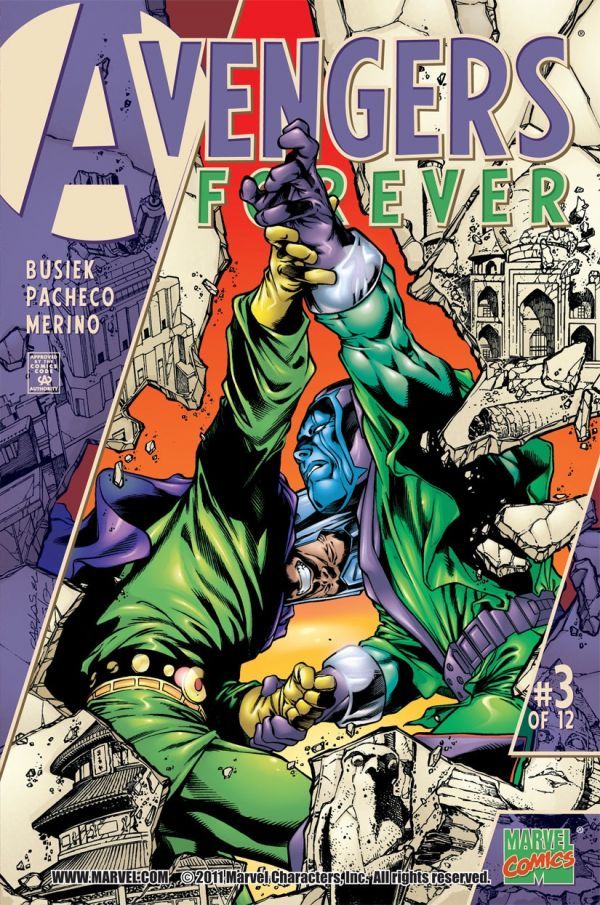 Avengers Forever #3 cover