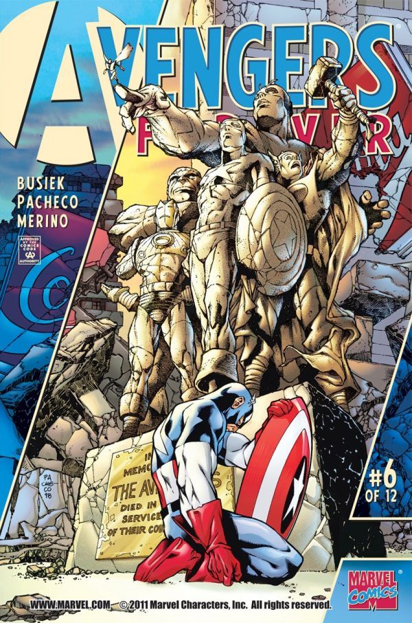 Avengers Forever #6 cover