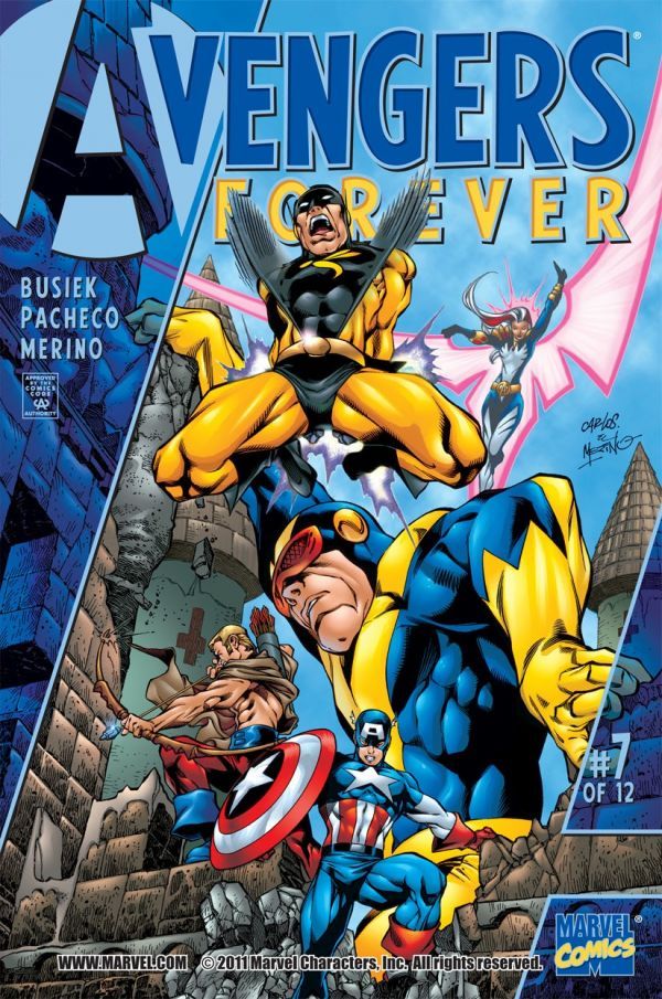 Avengers Forever #7 cover
