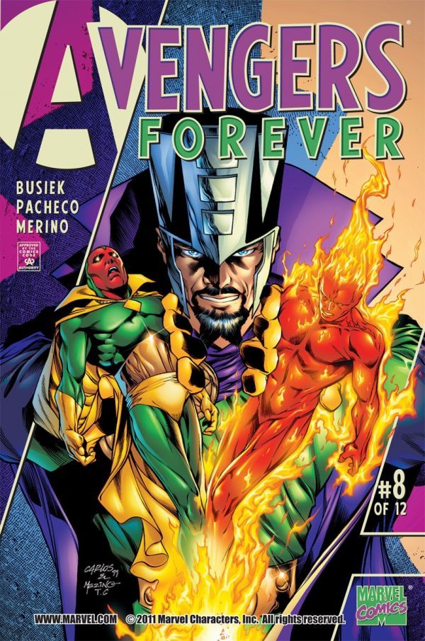 Avengers Forever #8 cover