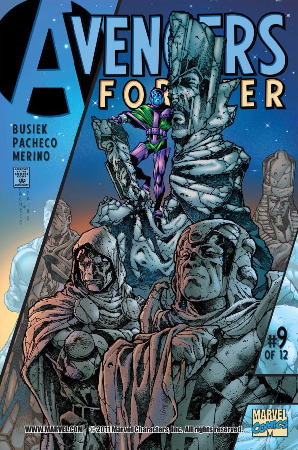 Avengers Forever #9