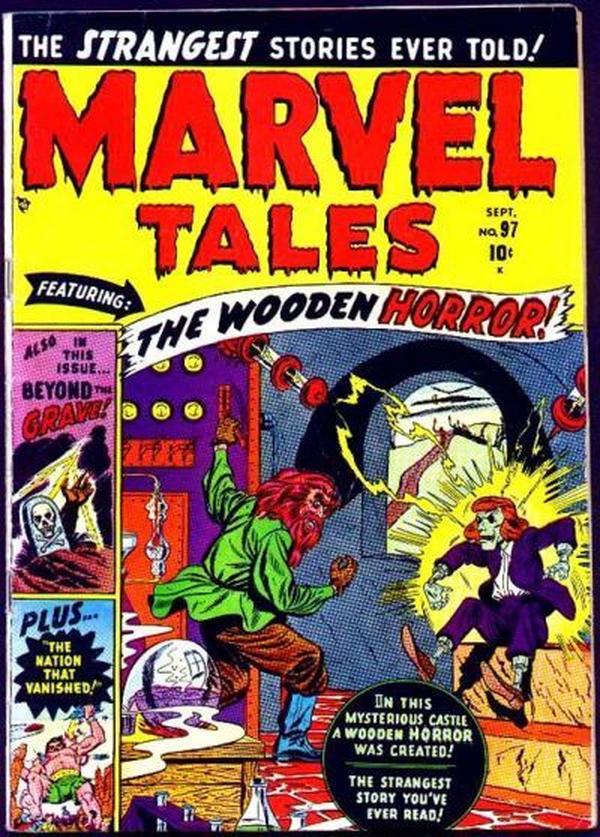 Marvel Tales #97 cover