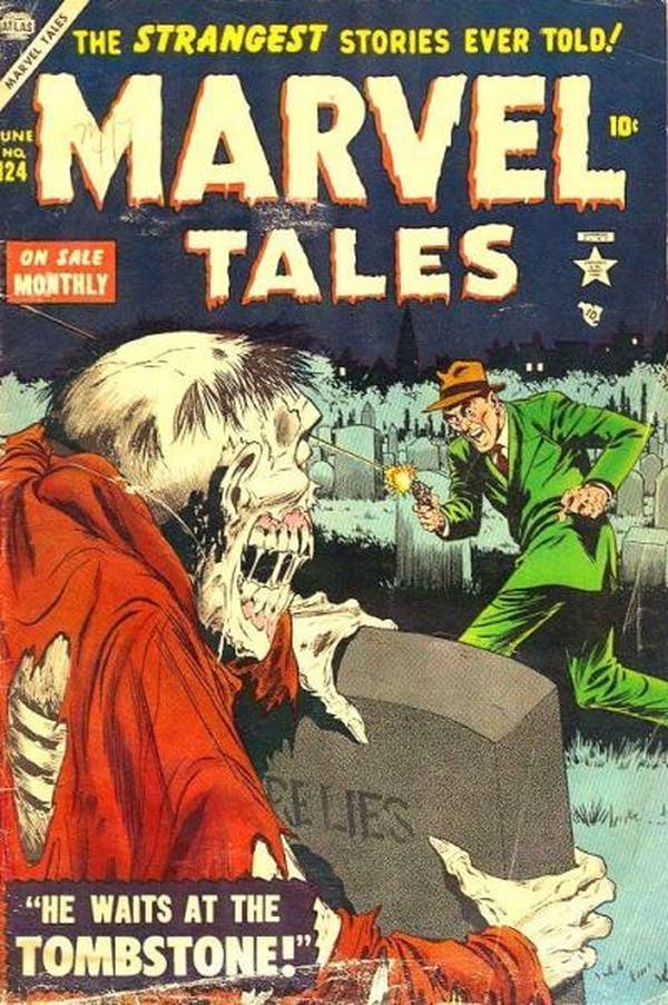 Marvel Tales #124 cover