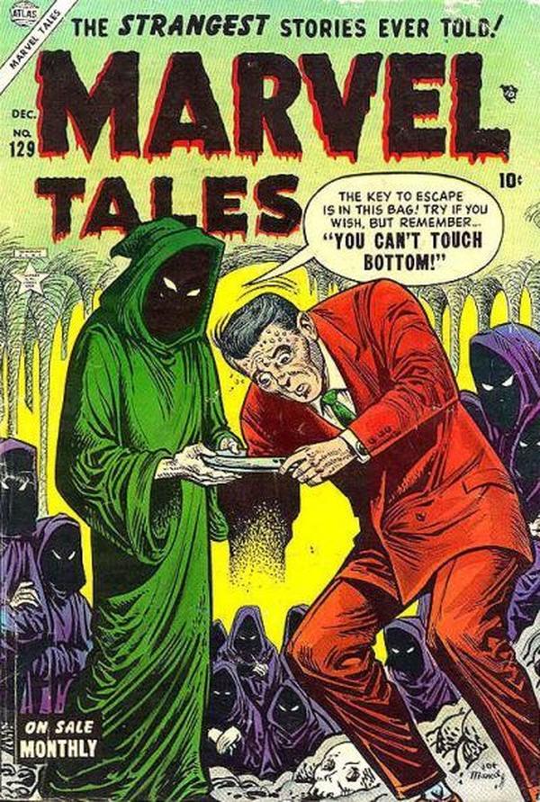 Marvel Tales #129 cover