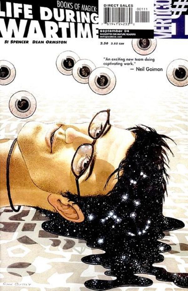 Books of Magick: Life During Wartime #1