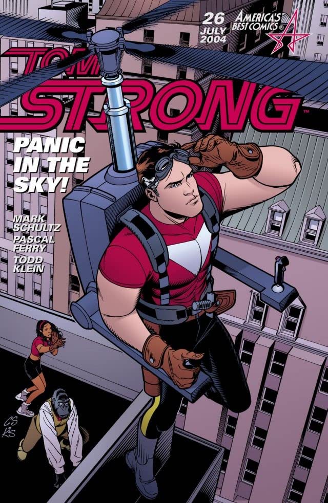 Tom Strong #26 cover