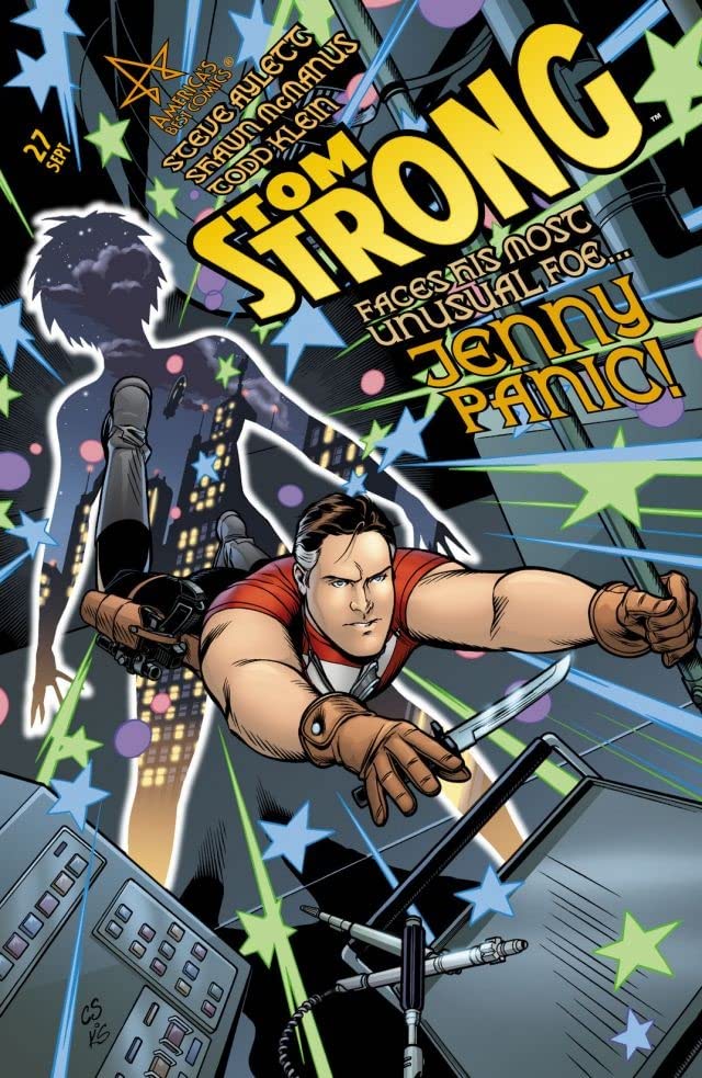 Tom Strong #27 cover