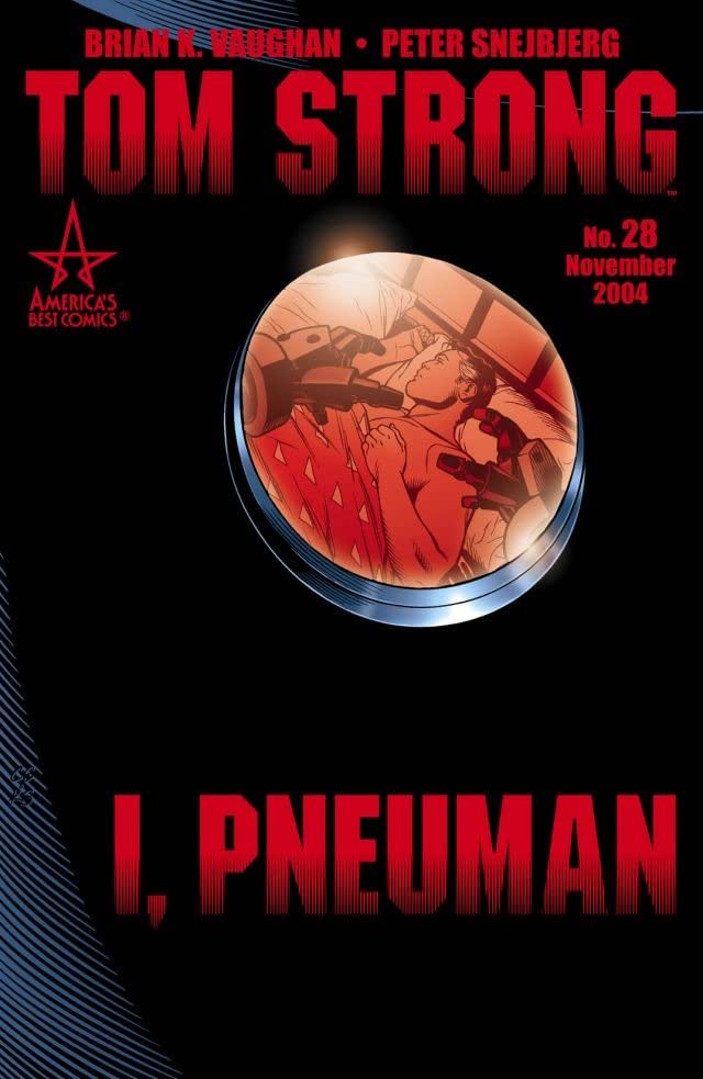Tom Strong #28 cover