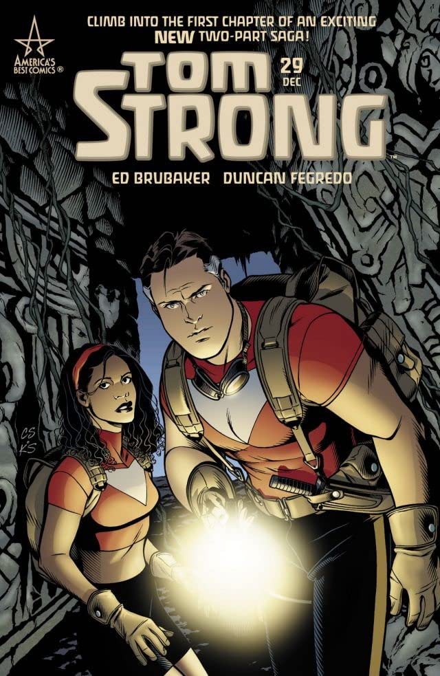 Tom Strong #29 cover