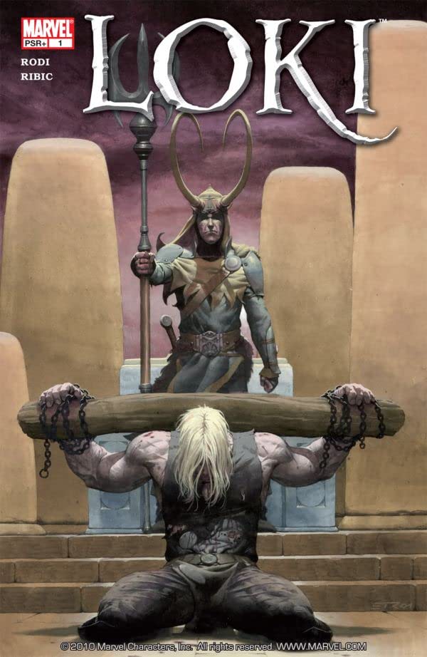 Loki #1 cover