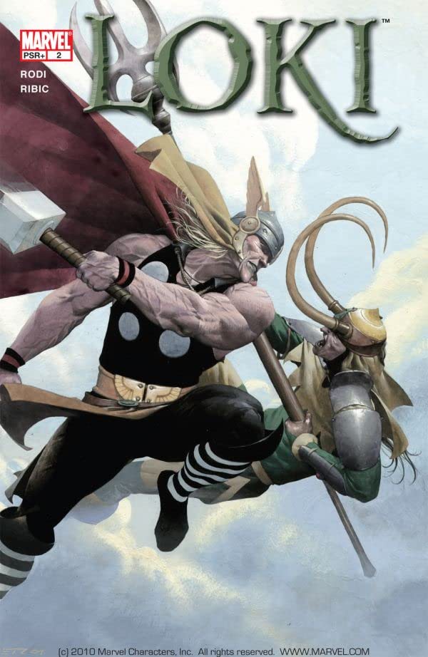 Loki #2 cover