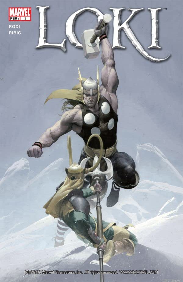 Loki #3 cover