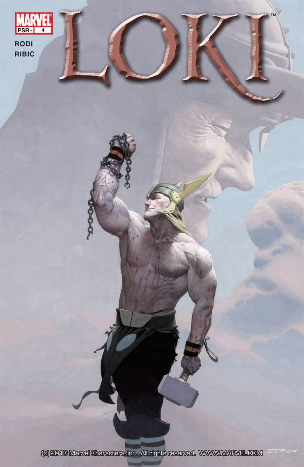 Loki #4 cover