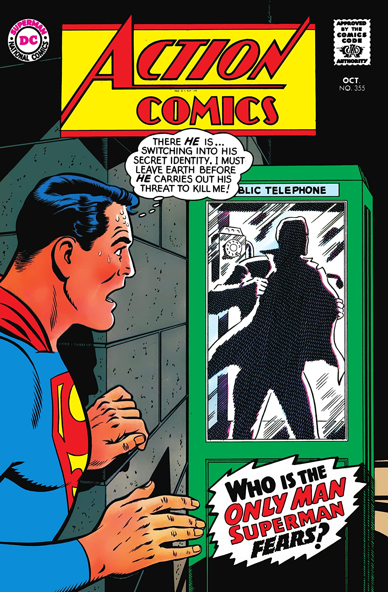 Action Comics #355 cover