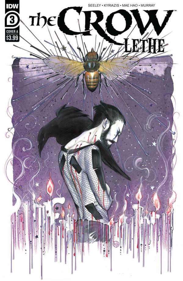 Crow: Lethe #3 cover