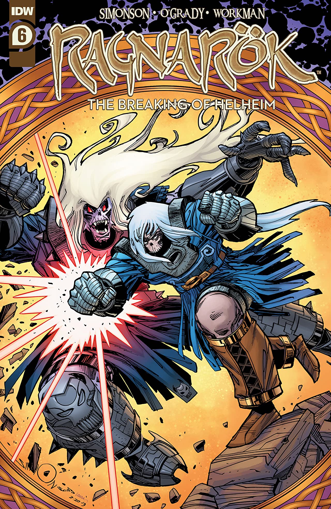 Ragnarök: The Breaking of Helheim #6 cover