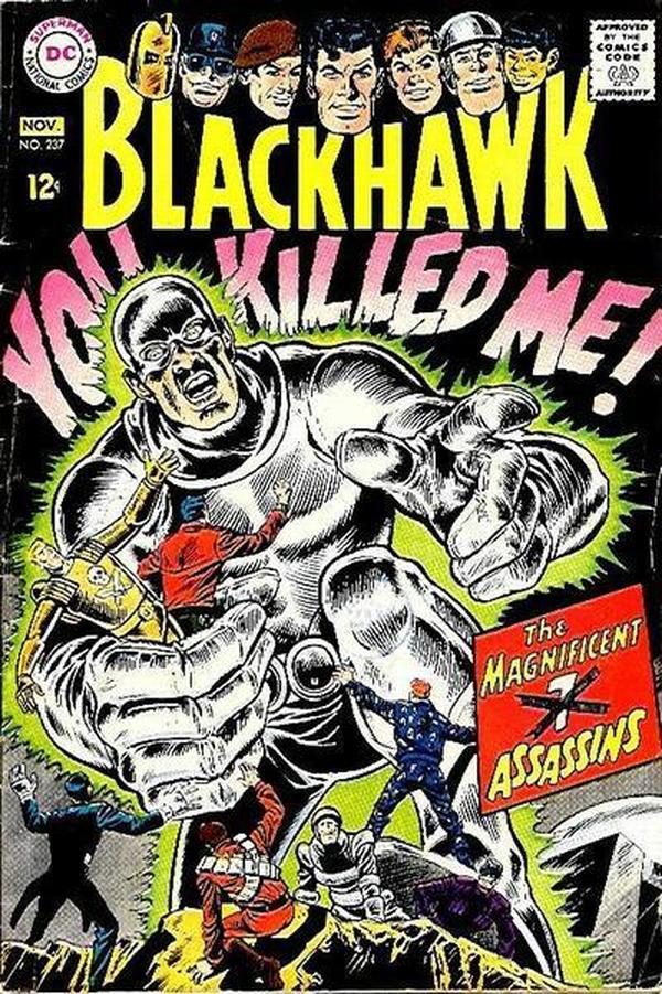 Blackhawk #237 cover