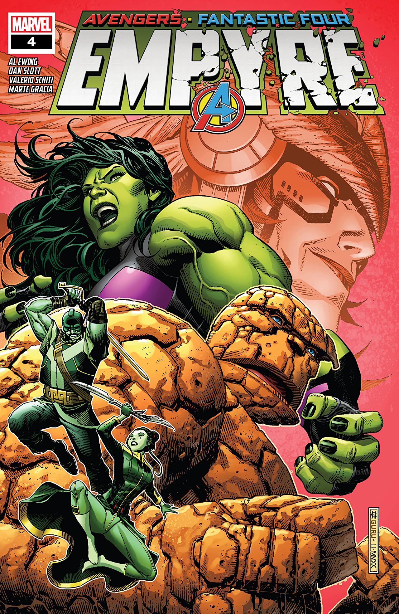 Empyre #4 cover