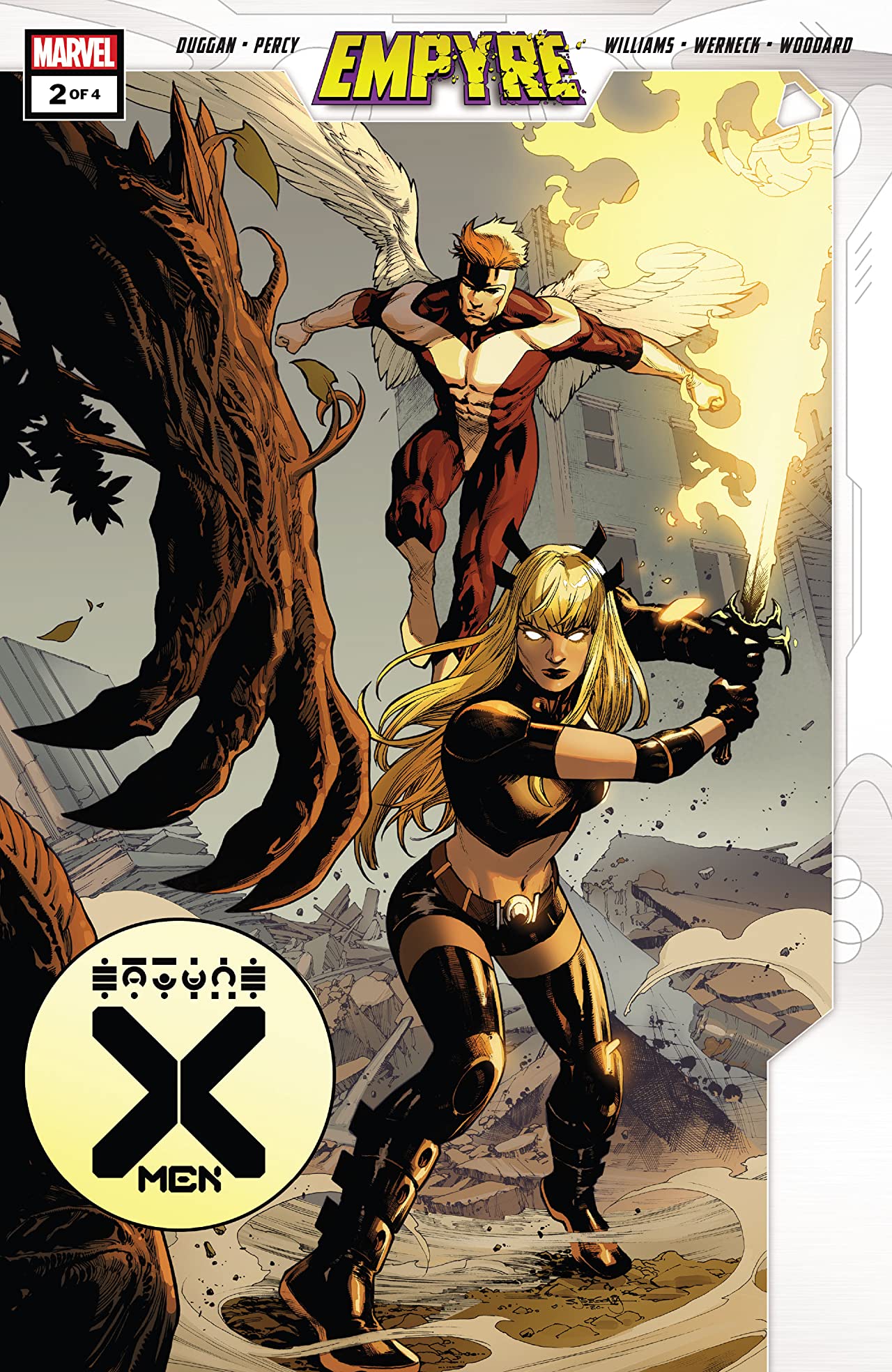 Empyre: X-Men #2 cover