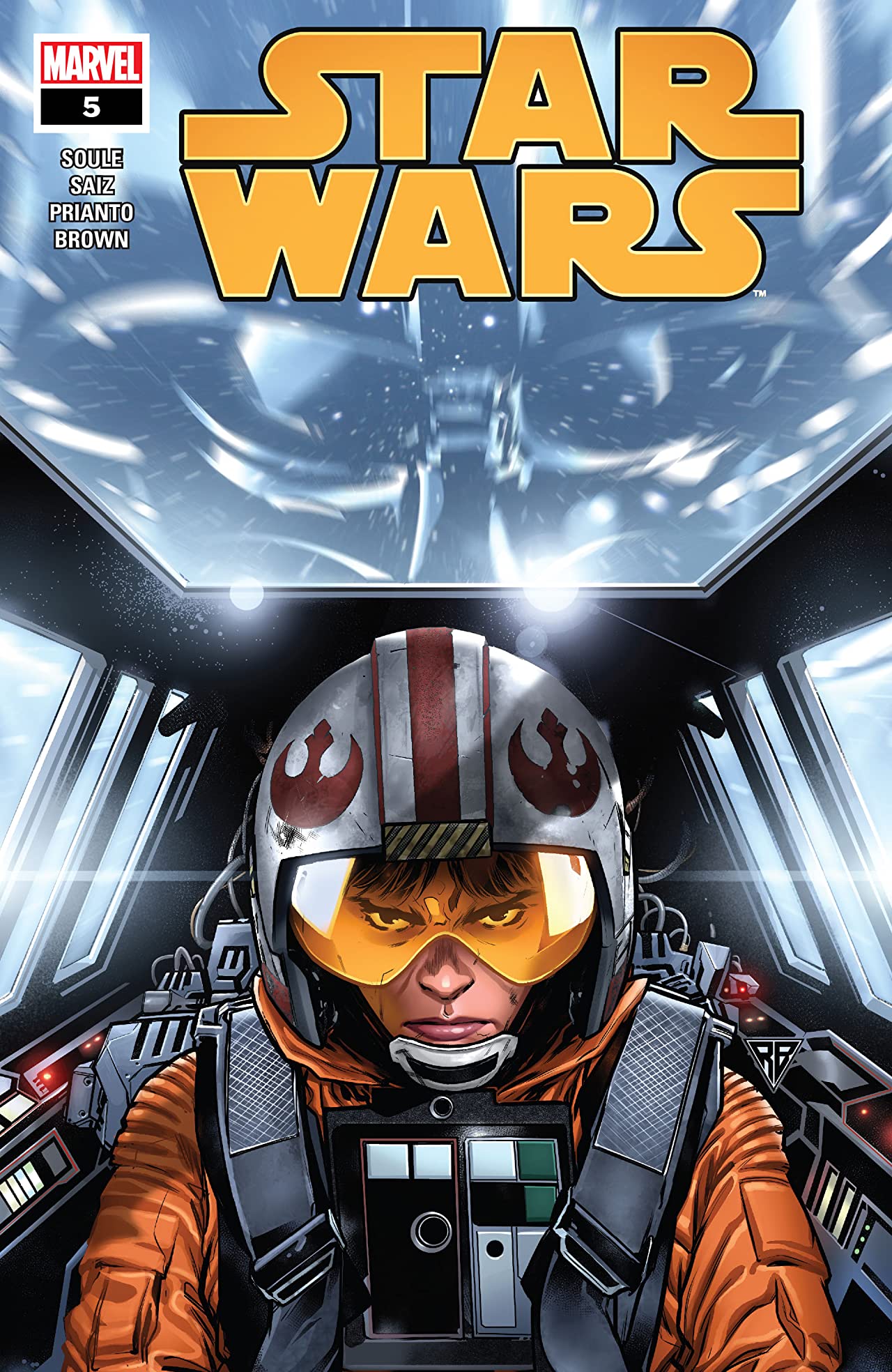 Star Wars #5 cover