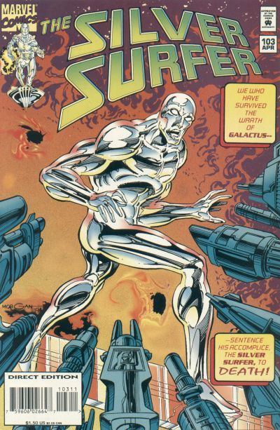 Silver Surfer #103 cover