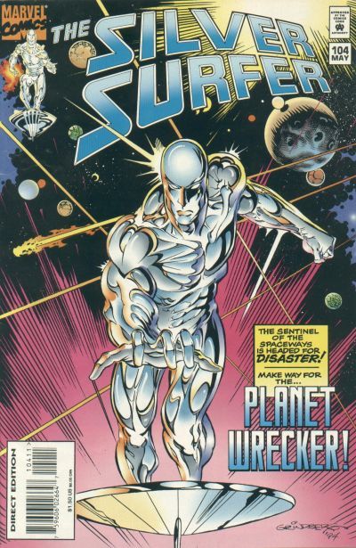 Silver Surfer #104 cover