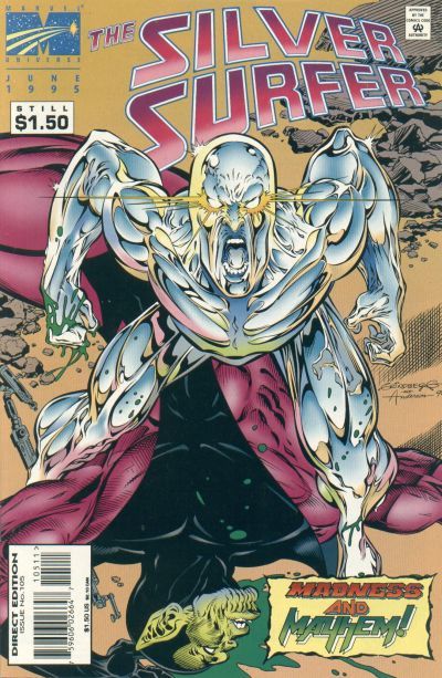 Silver Surfer #105 cover