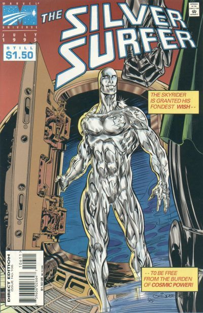 Silver Surfer #106 cover