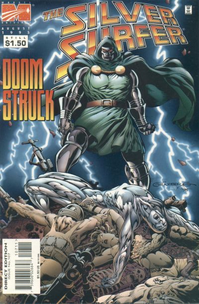 Silver Surfer #107