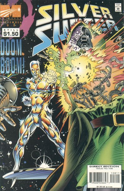 Silver Surfer #108 cover