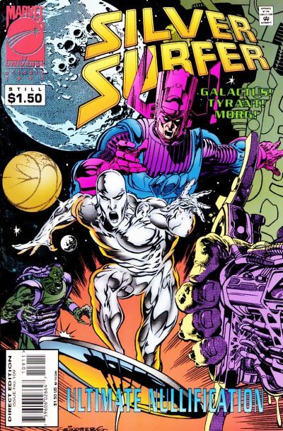 Silver Surfer #109 cover
