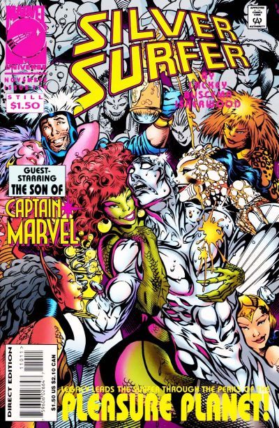 Silver Surfer #110 cover