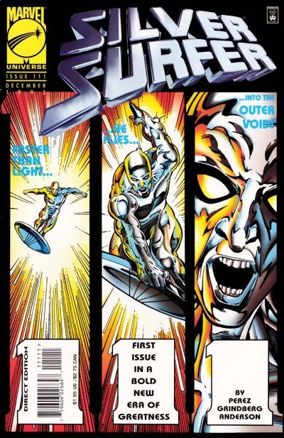 Silver Surfer #111 cover