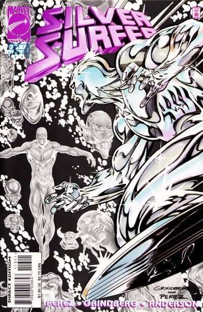 Silver Surfer #113 cover