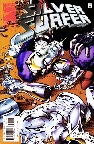 Silver Surfer #114 cover
