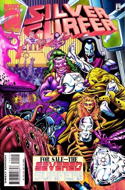 Silver Surfer #115 cover