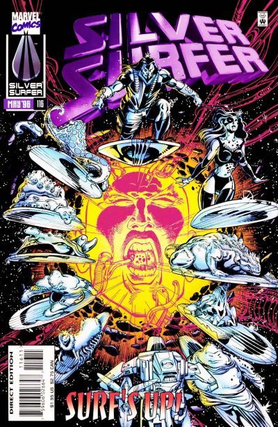Silver Surfer #116 cover