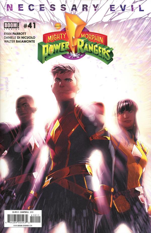 Mighty Morphin Power Rangers #41