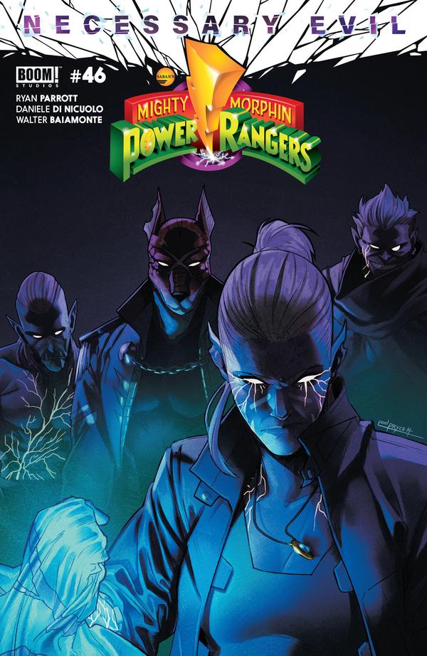 Mighty Morphin Power Rangers #46