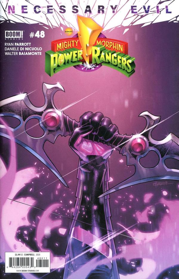 Mighty Morphin Power Rangers #48