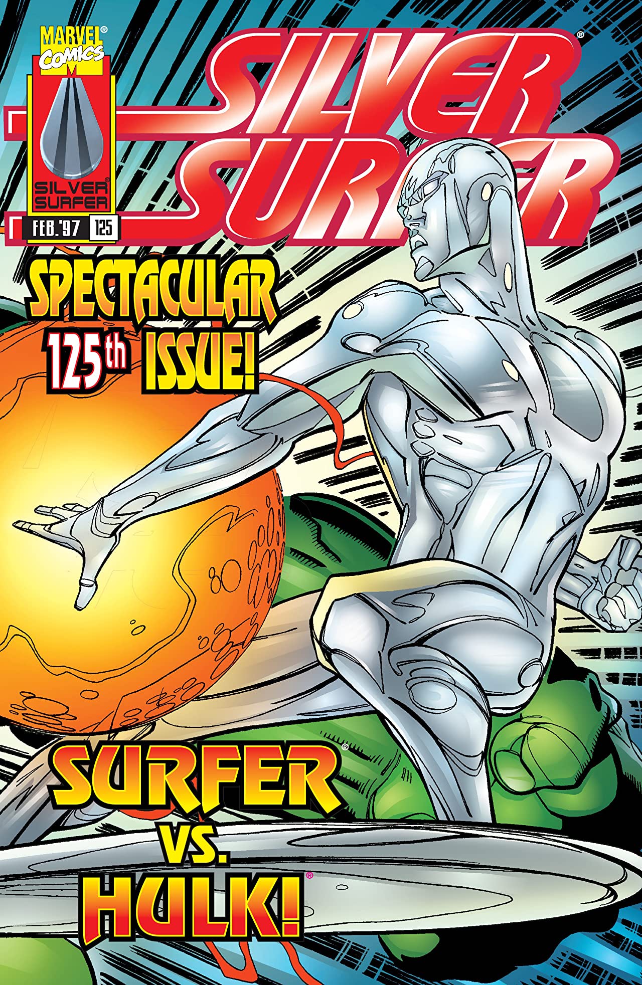 Silver Surfer #125 cover