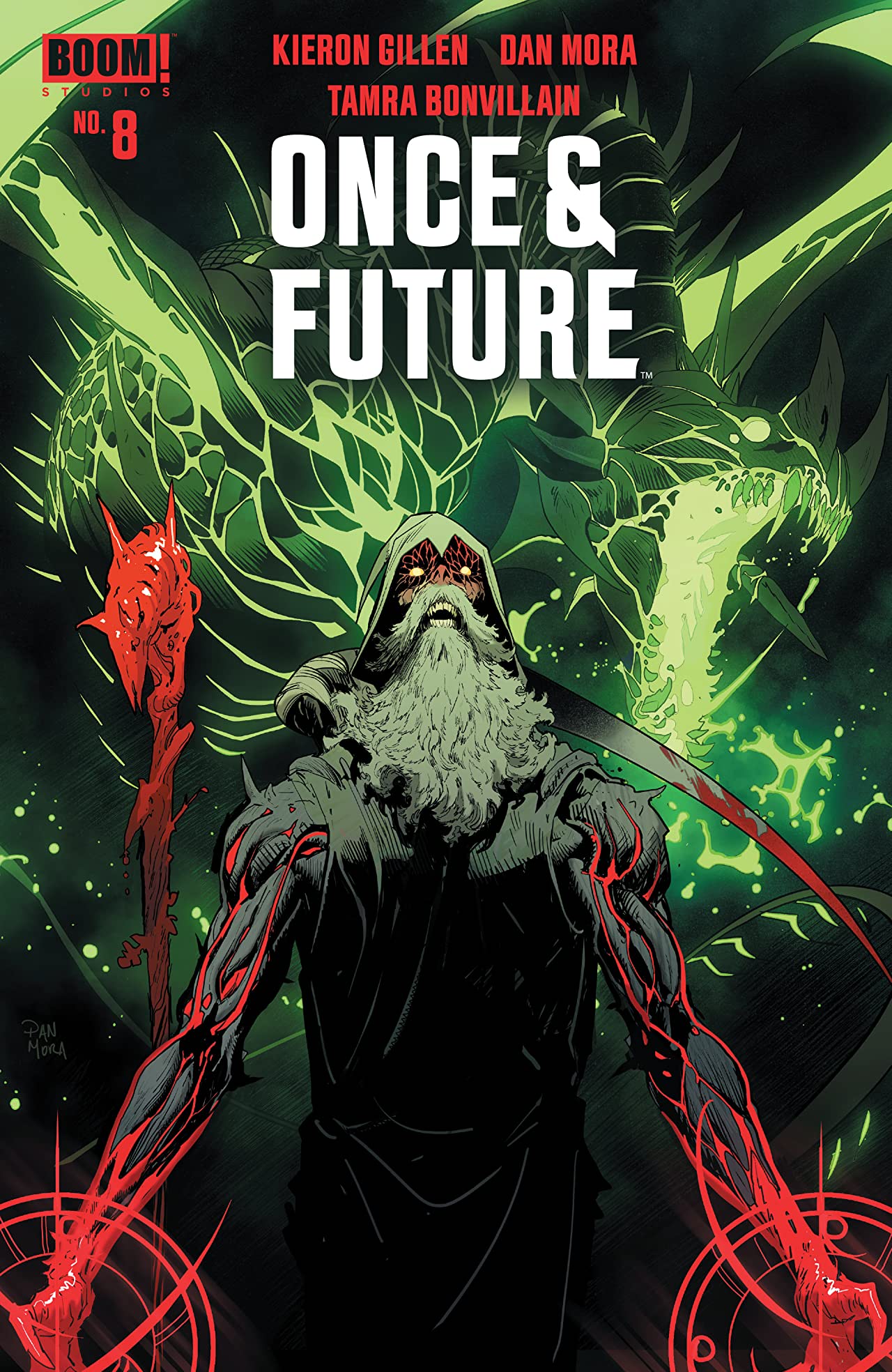 Once & Future #8 cover