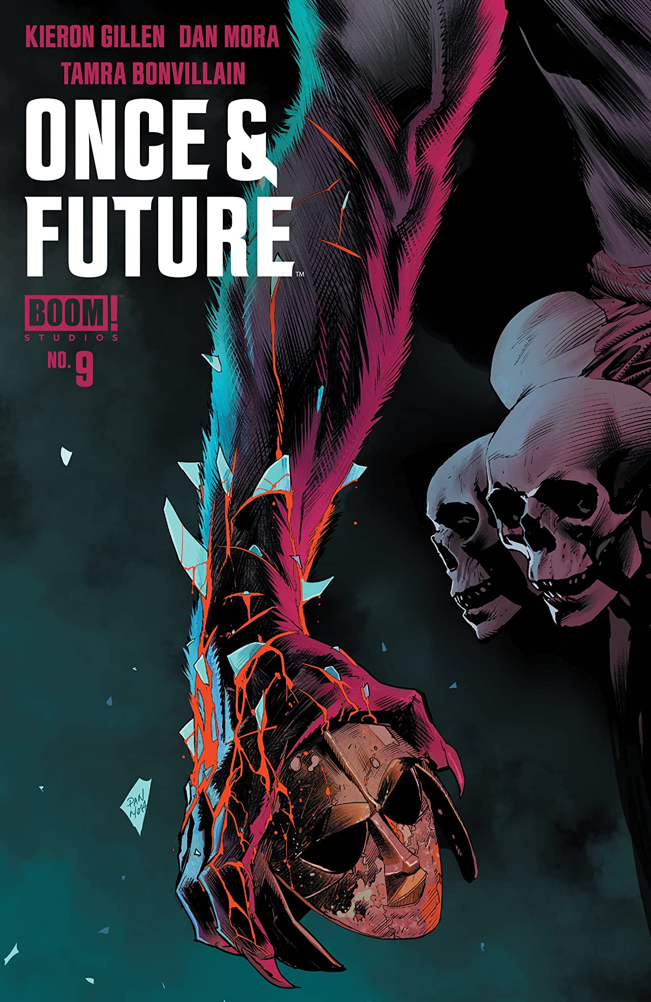 Once & Future #9 cover