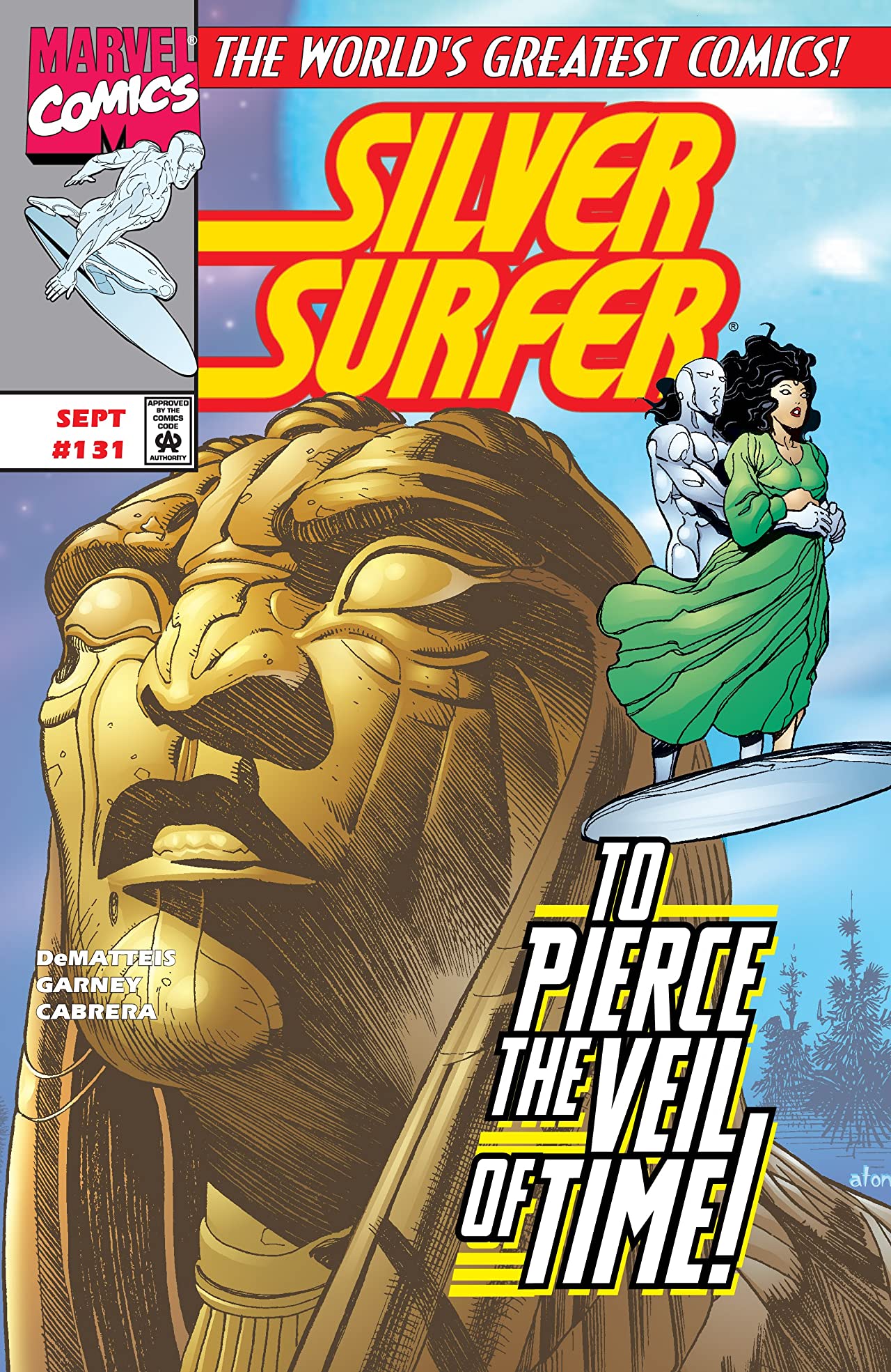 Silver Surfer #131 cover