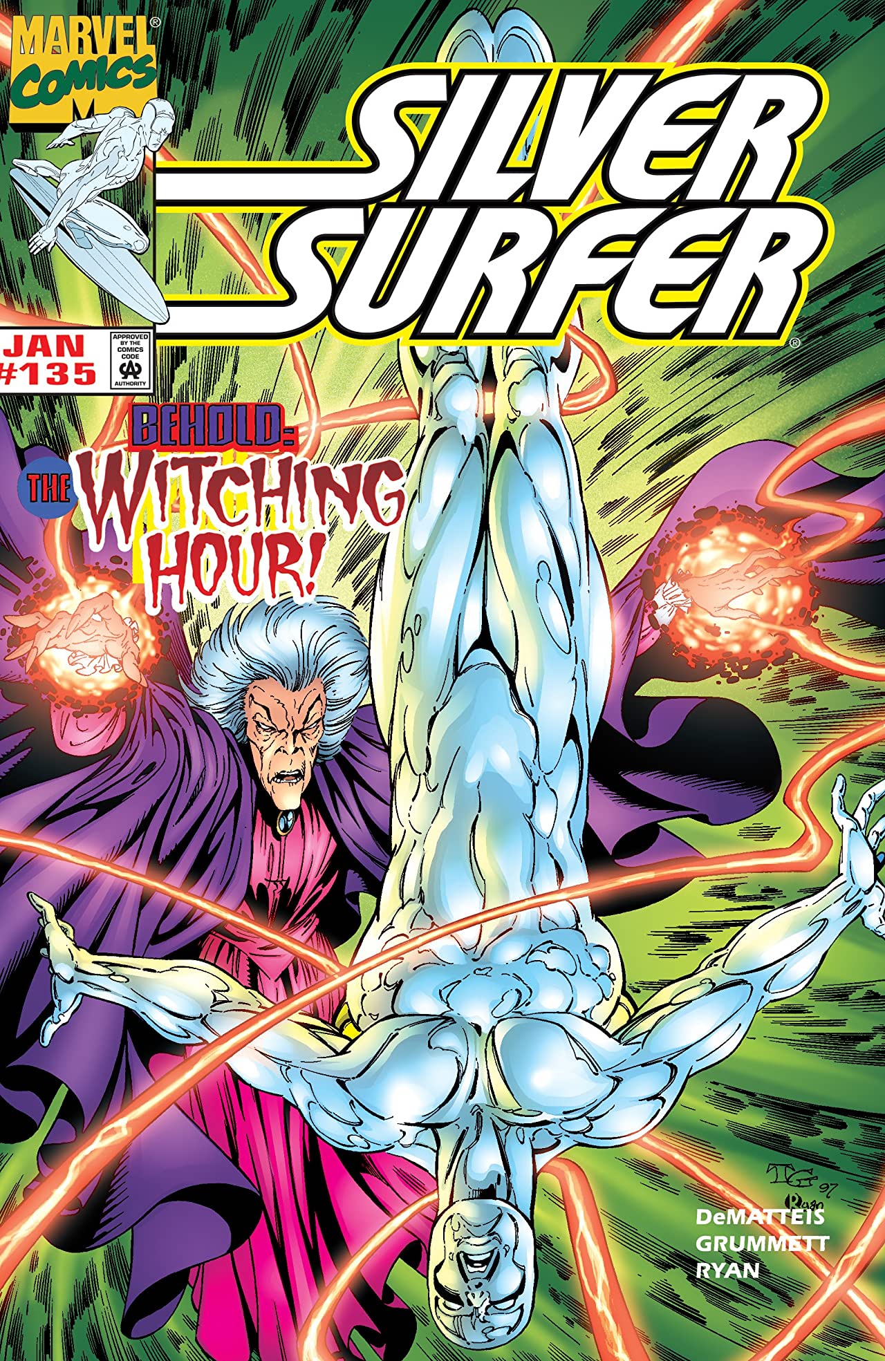 Silver Surfer #135 cover
