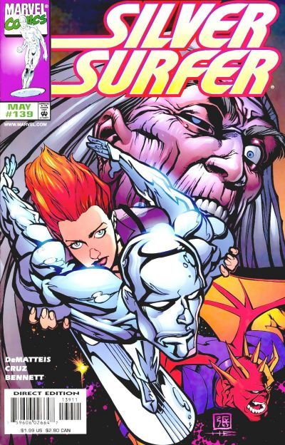 Silver Surfer #139 cover