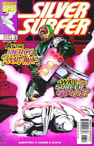 Silver Surfer #143 cover