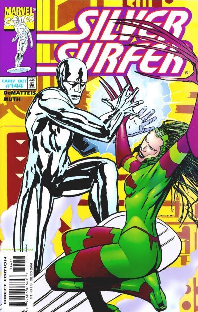 Silver Surfer #144 cover