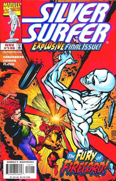 Silver Surfer #146 cover